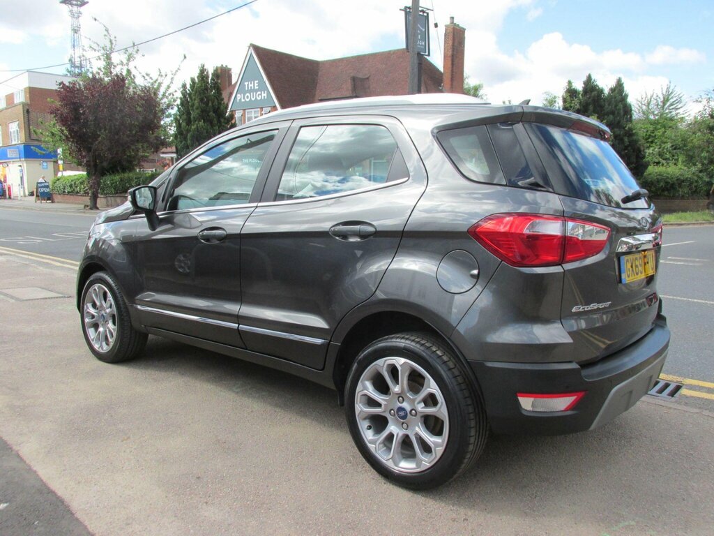 Ford Ecosport 1.0T Ecoboost Titanium Euro 6 Ss Grey #5