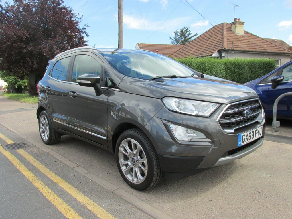 Ford Ecosport 1.0T Ecoboost Titanium Euro 6 Ss Grey #2
