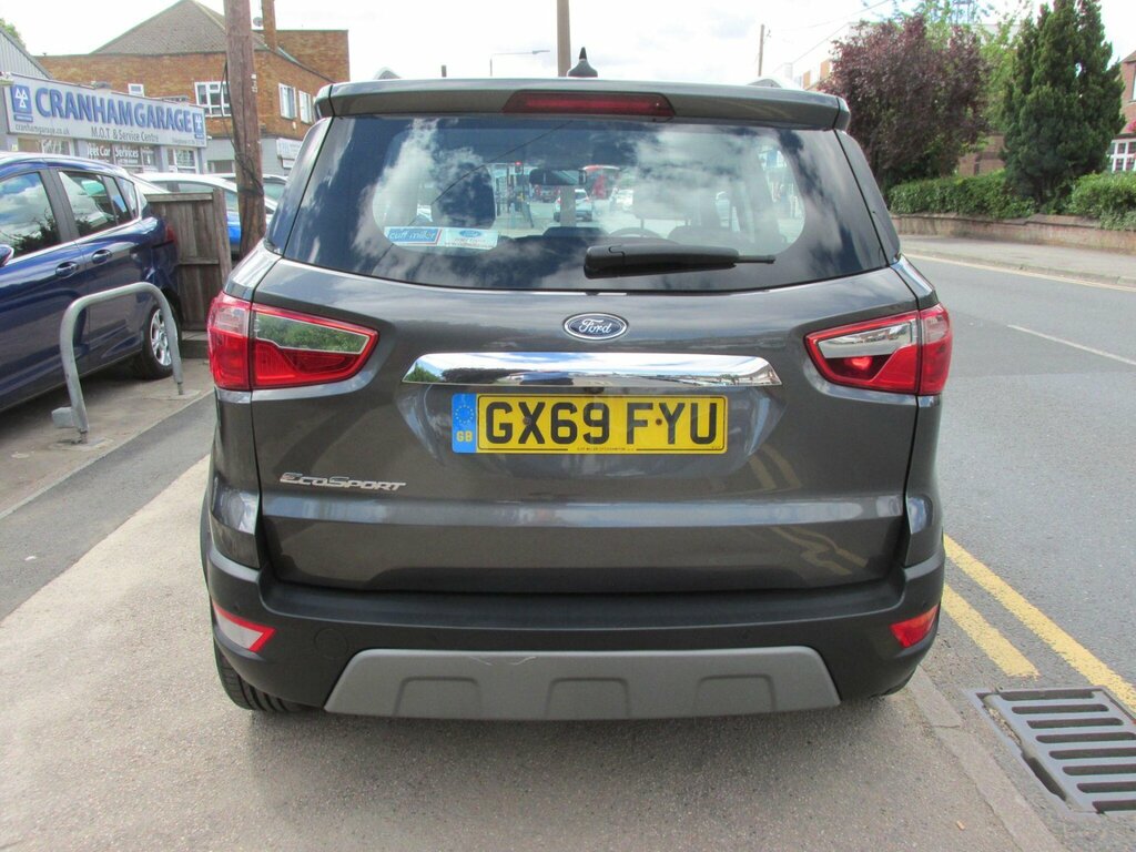 Ford Ecosport 1.0T Ecoboost Titanium Euro 6 Ss Grey #6