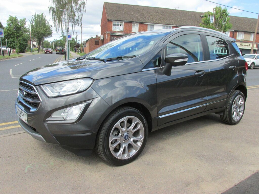 Ford Ecosport 1.0T Ecoboost Titanium Euro 6 Ss Grey #4
