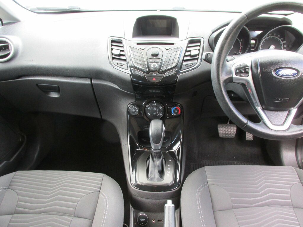 Ford Fiesta 1.0T Ecoboost Zetec Euro 5 Ss White #9