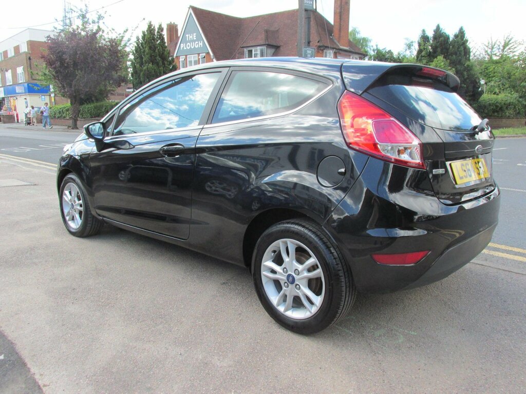 Ford Fiesta 1.0T Ecoboost Zetec Euro 5 Ss White #4