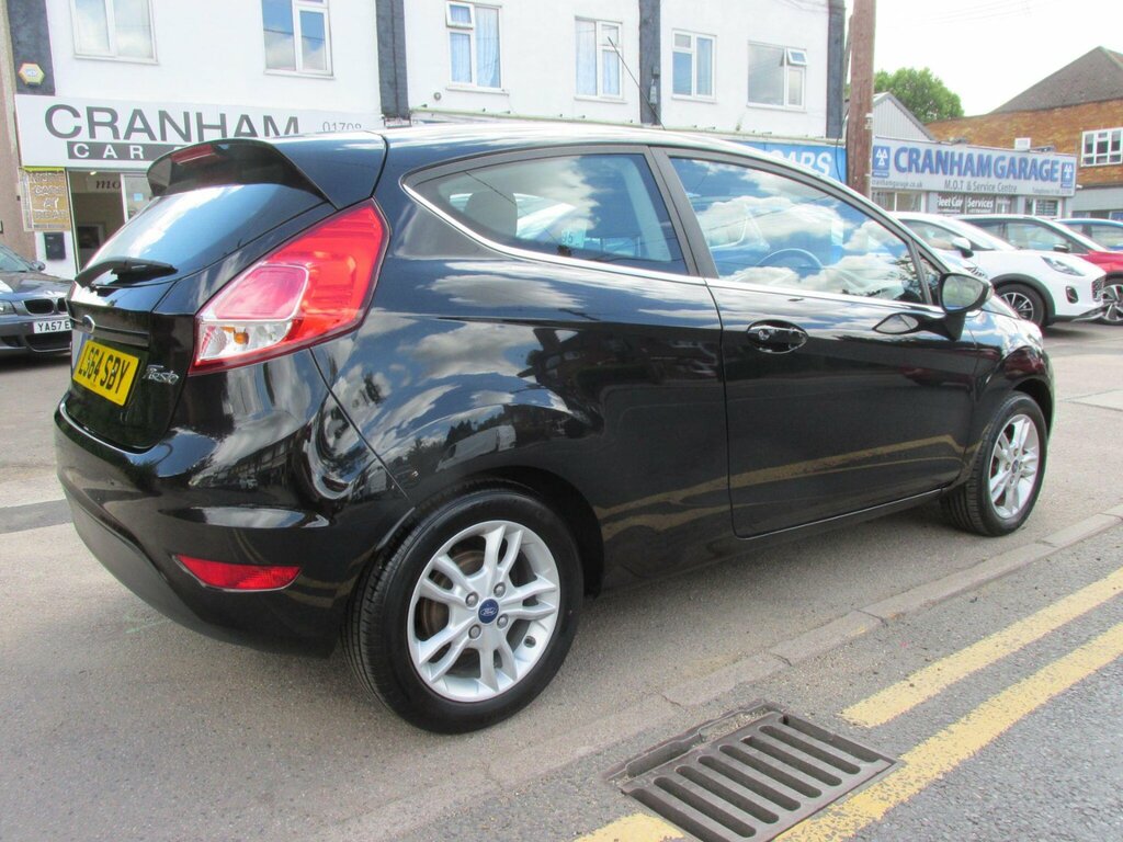Ford Fiesta 1.0T Ecoboost Zetec Euro 5 Ss White #6