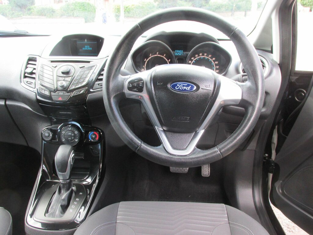 Ford Fiesta 1.0T Ecoboost Zetec Euro 5 Ss White #8