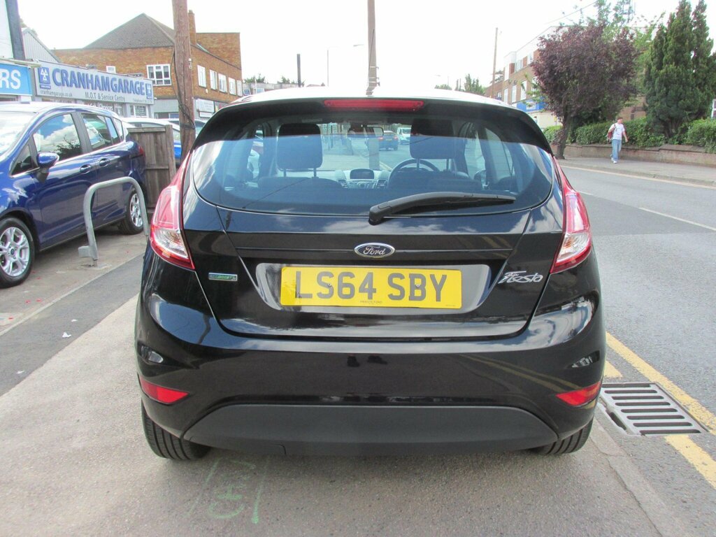 Ford Fiesta 1.0T Ecoboost Zetec Euro 5 Ss White #5