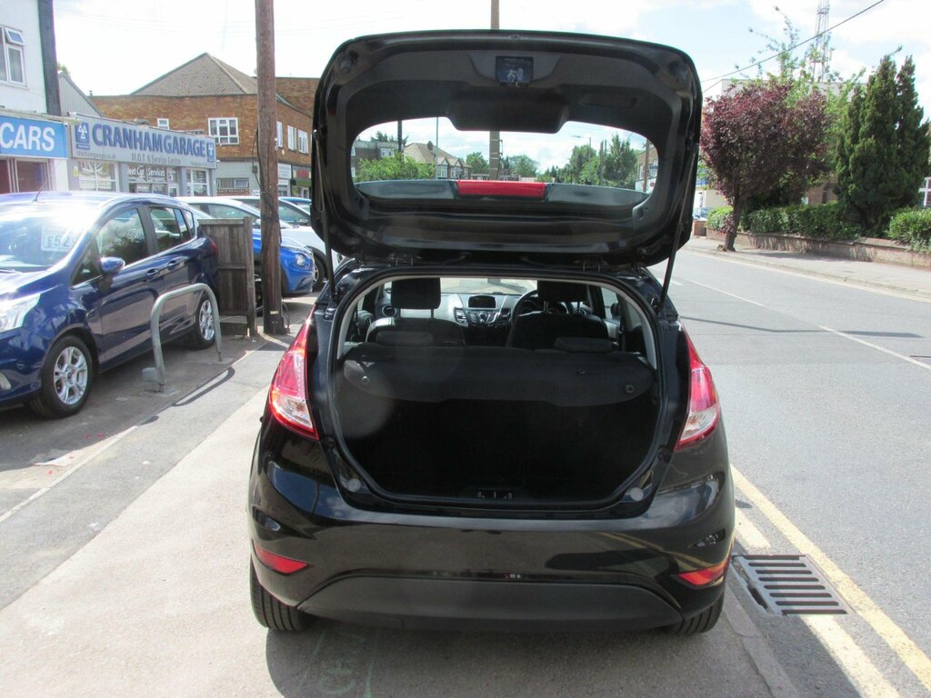 Ford Fiesta 1.0T Ecoboost Zetec Euro 5 Ss White #12