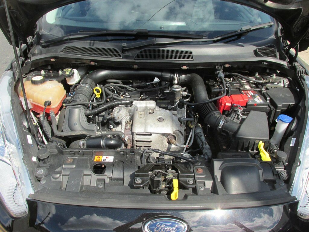 Ford Fiesta 1.0T Ecoboost Zetec Euro 5 Ss White #15