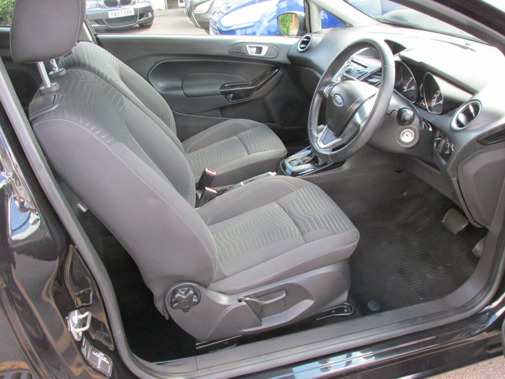 Ford Fiesta 1.0T Ecoboost Zetec Euro 5 Ss White #7