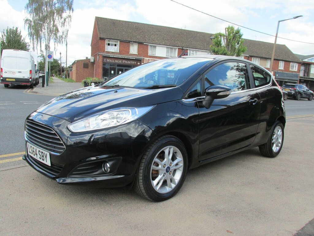 Ford Fiesta 1.0T Ecoboost Zetec Euro 5 Ss White #3