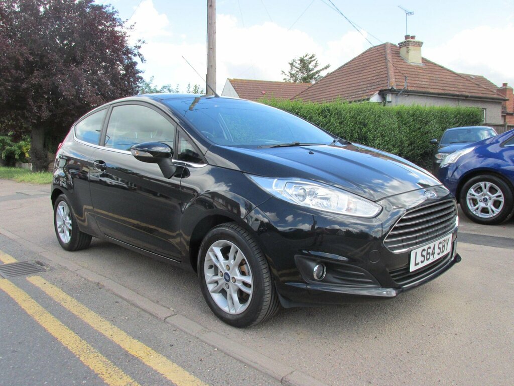 Ford Fiesta 1.0T Ecoboost Zetec Euro 5 Ss White #2