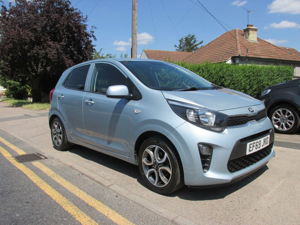 Kia Picanto 1.0 Wave Euro 6 Blue #2