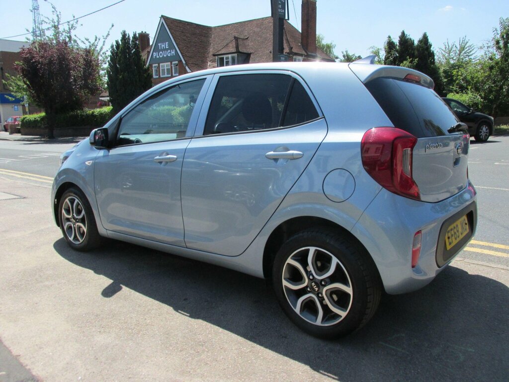 Kia Picanto 1.0 Wave Euro 6 Blue #4