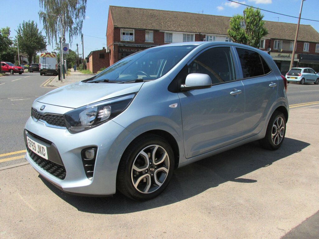 Kia Picanto 1.0 Wave Euro 6 Blue #3