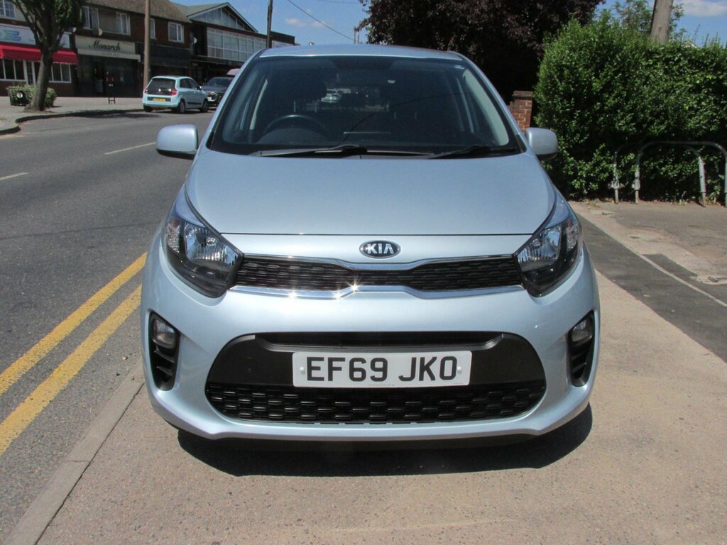 Kia Picanto 1.0 Wave Euro 6 Blue
