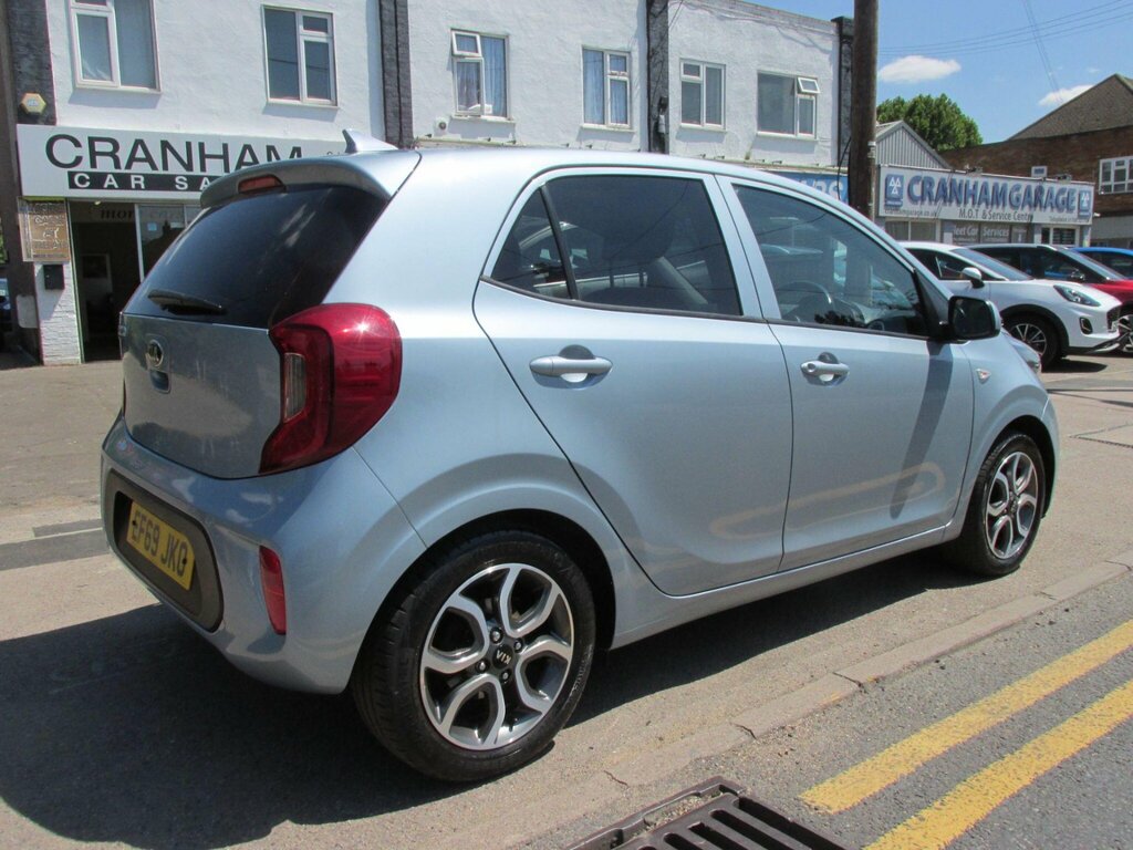 Kia Picanto 1.0 Wave Euro 6 Blue #5