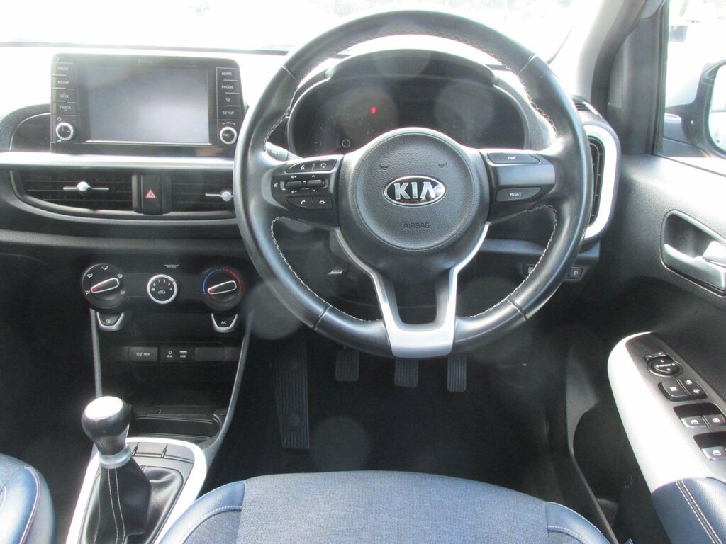 Kia Picanto 1.25 Gt Line S Hatchback Euro 6 Silver #8