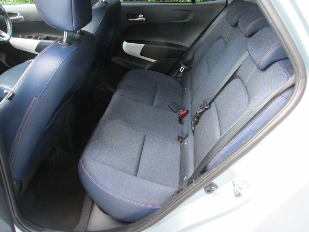 Kia Picanto 1.25 Gt Line S Hatchback Euro 6 Silver #12
