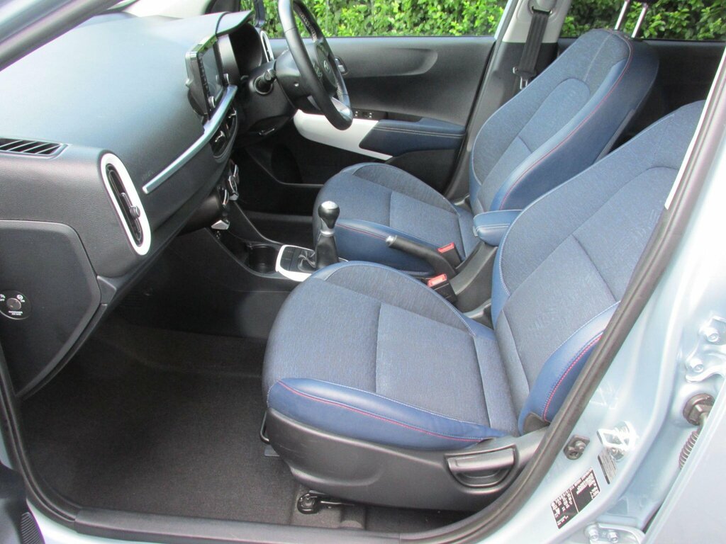 Kia Picanto 1.25 Gt Line S Hatchback Euro 6 Silver #11