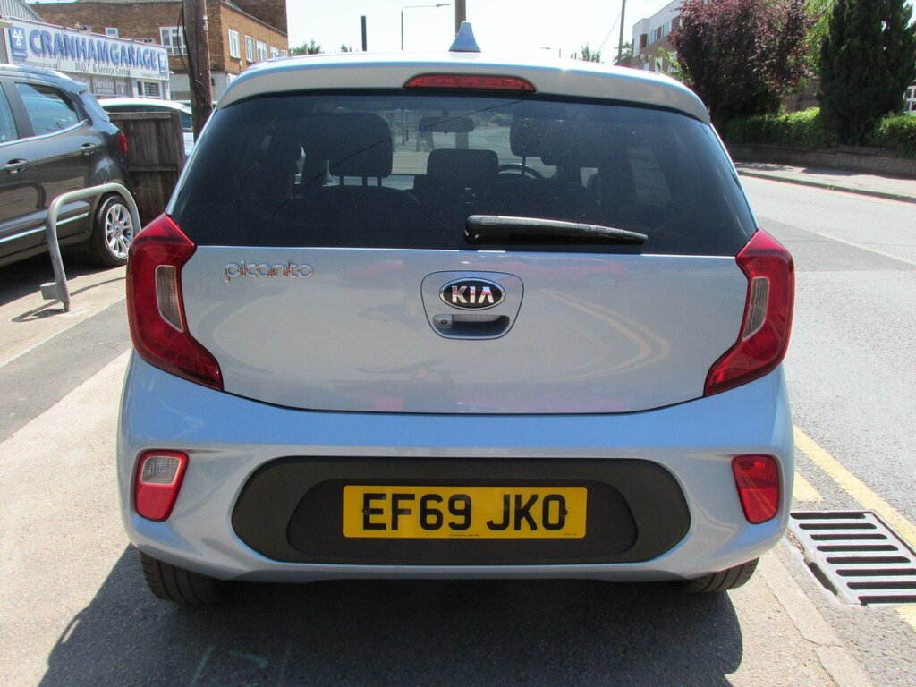Kia Picanto 1.0 Wave Euro 6 Blue #6