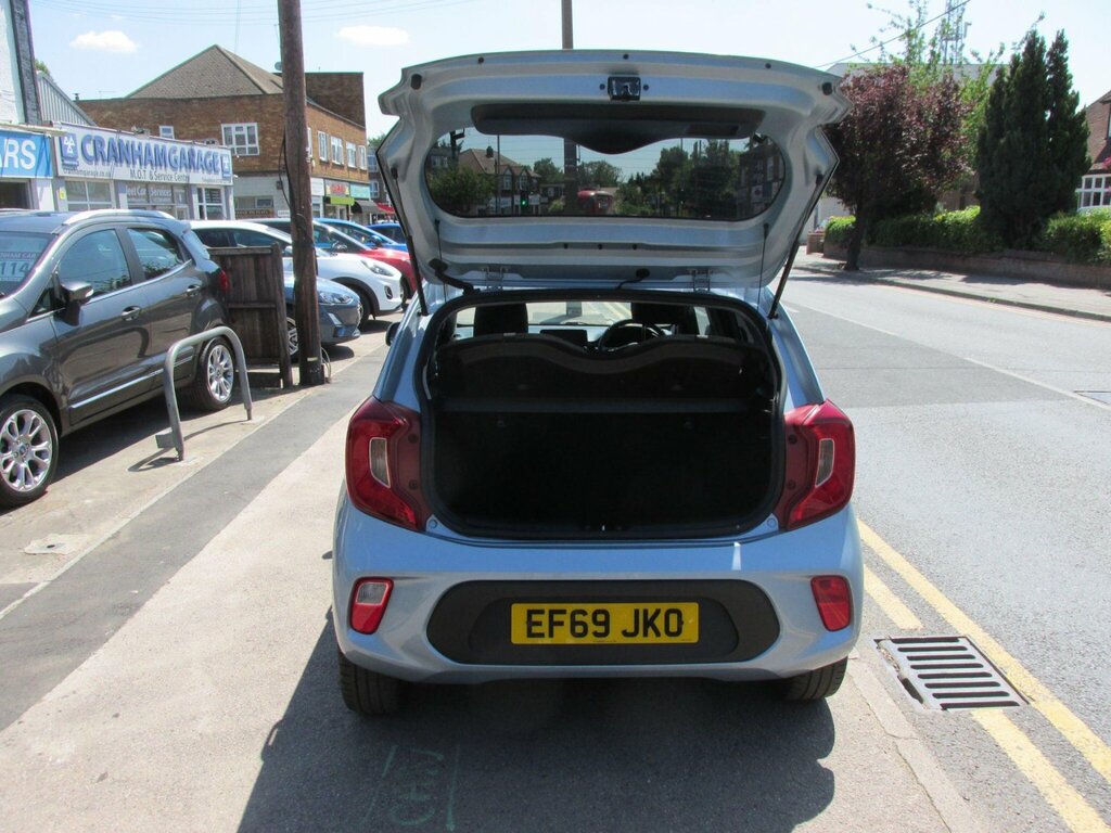 Kia Picanto 1.25 Gt Line S Hatchback Euro 6 Silver #13