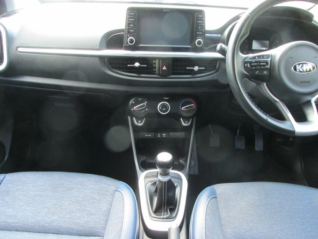 Kia Picanto 1.25 Gt Line S Hatchback Euro 6 Silver #9