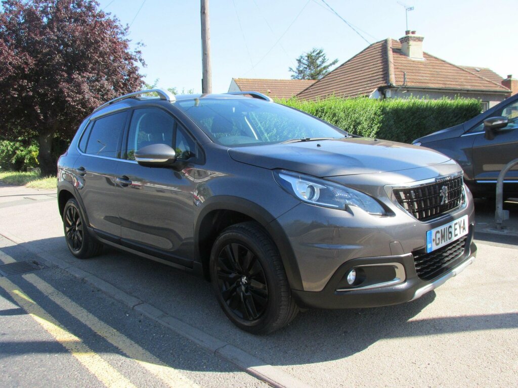 Peugeot 2008 1.2 Puretech Allure Euro 6 Grey #2
