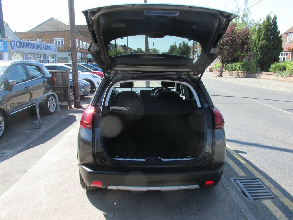 Peugeot 2008 Suv 1.6 Bluehdi Allure Euro 6 201616 Red #13