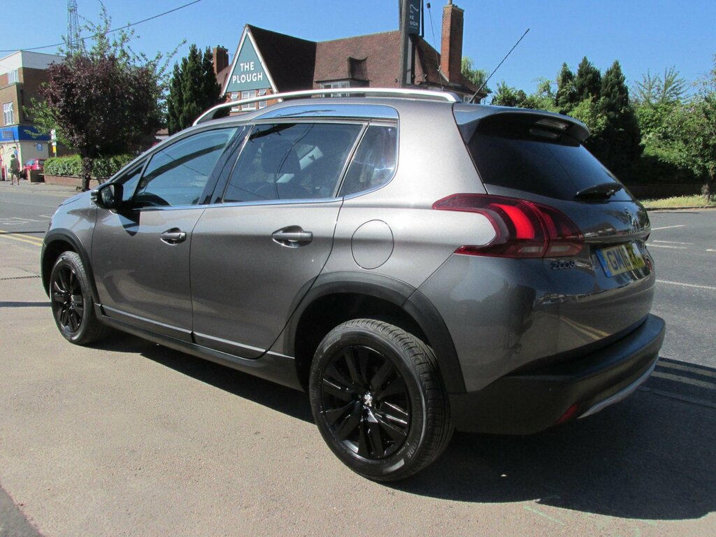 Peugeot 2008 1.2 Puretech Allure Euro 6 Grey #4