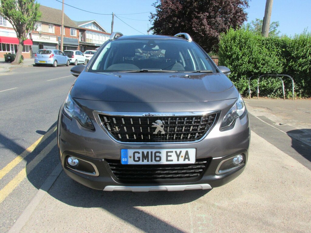 Peugeot 2008 1.2 Puretech Allure Euro 6 Grey