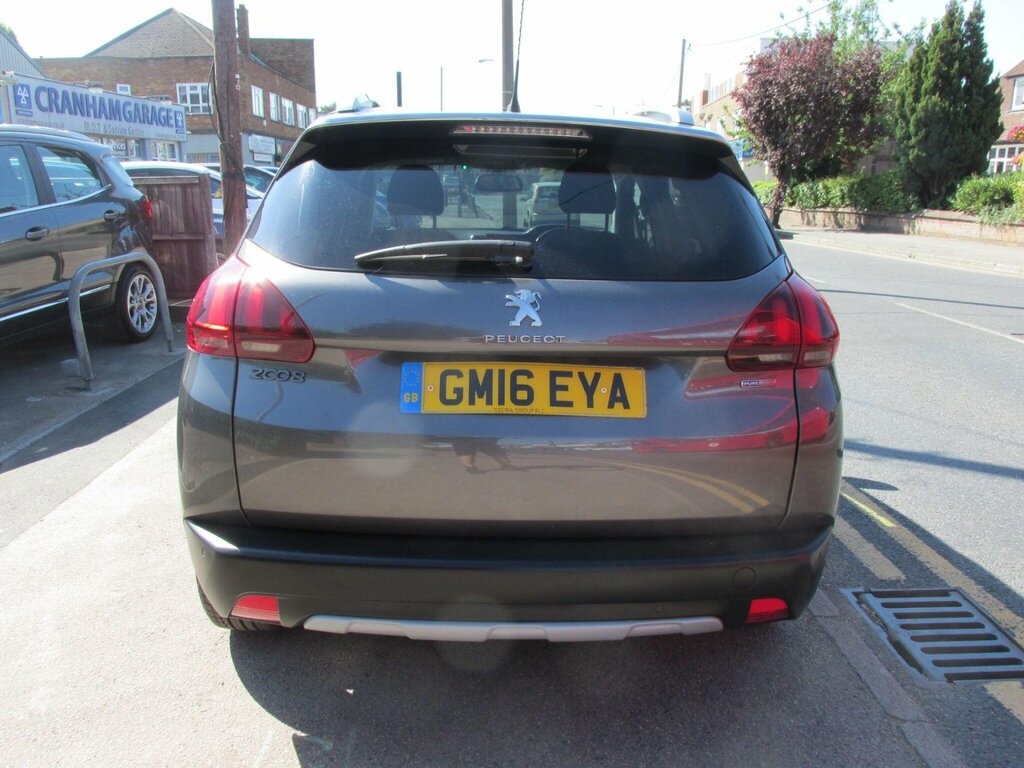Peugeot 2008 1.2 Puretech Allure Euro 6 Grey #5