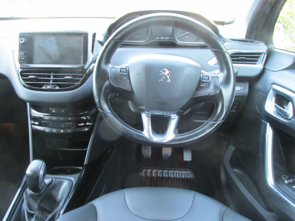Peugeot 2008 Suv 1.6 Bluehdi Allure Euro 6 201616 Red #8