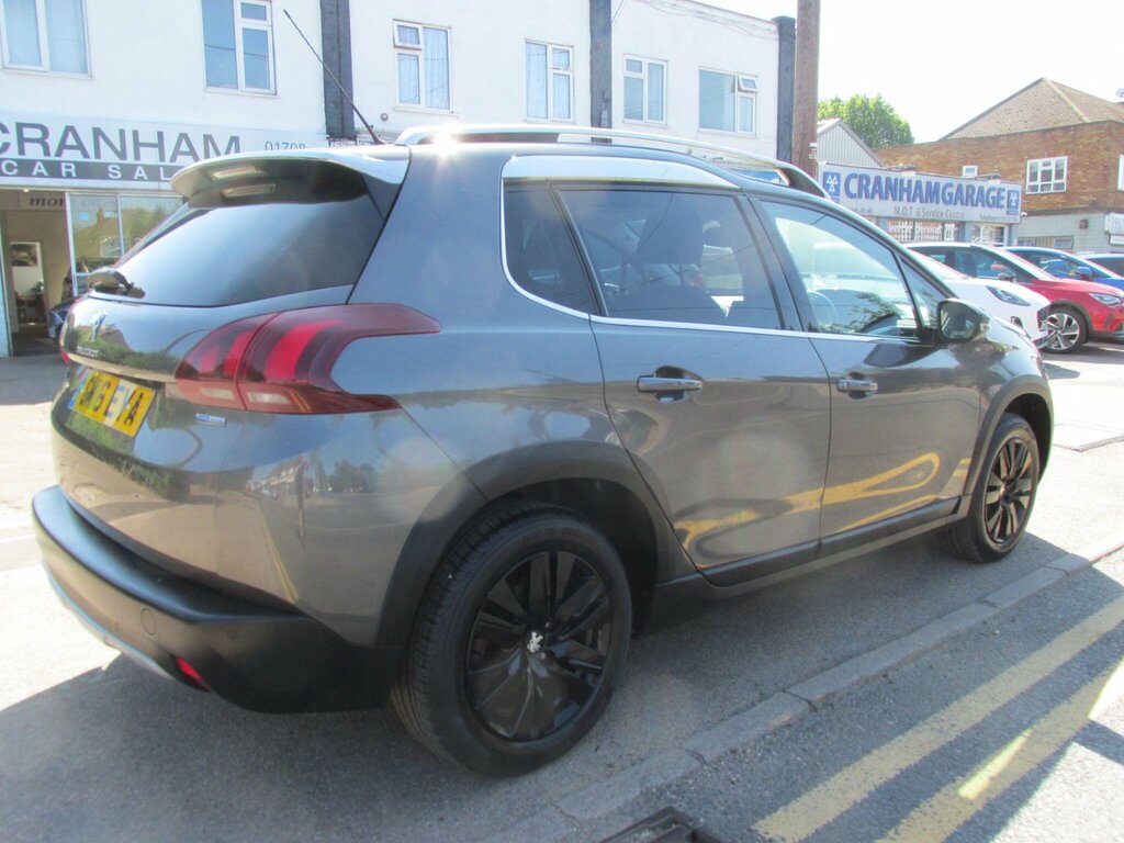Peugeot 2008 1.2 Puretech Allure Euro 6 Grey #6
