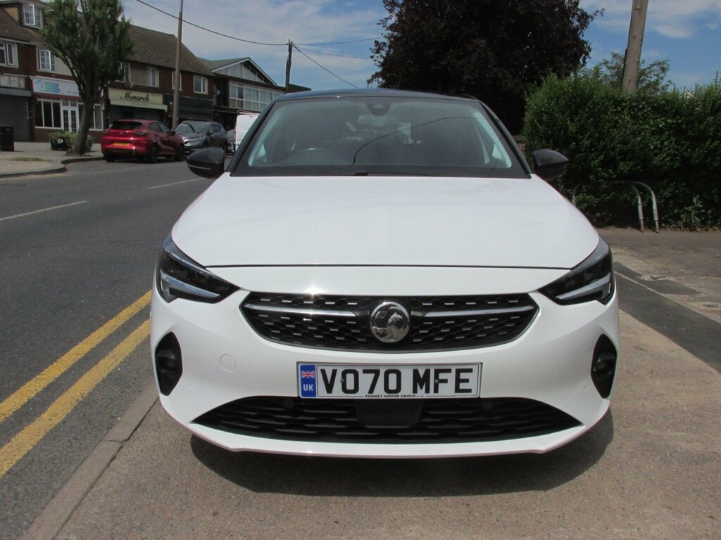 Vauxhall Corsa 1.2 Turbo Elite Nav Euro 6 Ss VO70MFE White #2