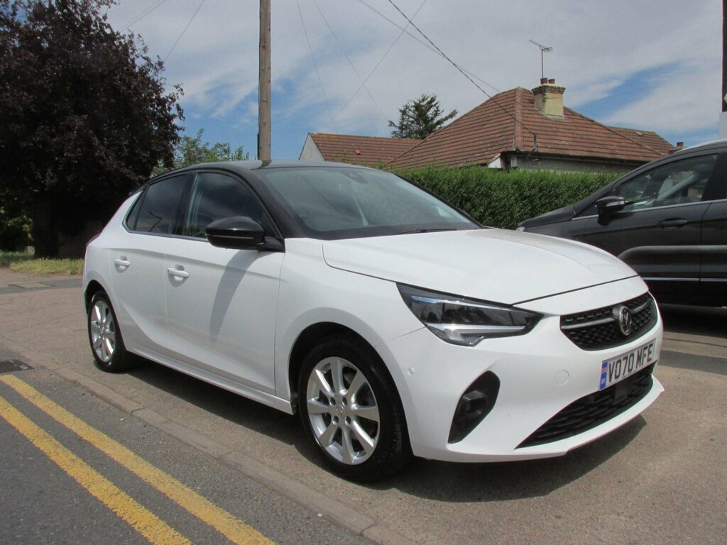 Vauxhall Corsa 1.2 Turbo Elite Nav Euro 6 Ss White