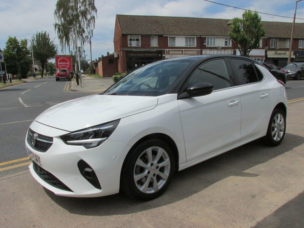 Vauxhall Corsa 1.2 Turbo Elite Nav Euro 6 Ss VO70MFE White #3