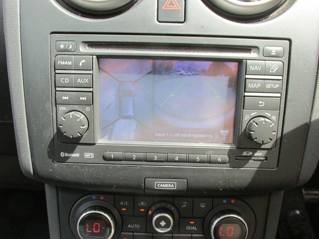 Nissan Qashqai+2 2.0 360 4Wd Cvt Pan Roof Sat Nav Camera Red #15