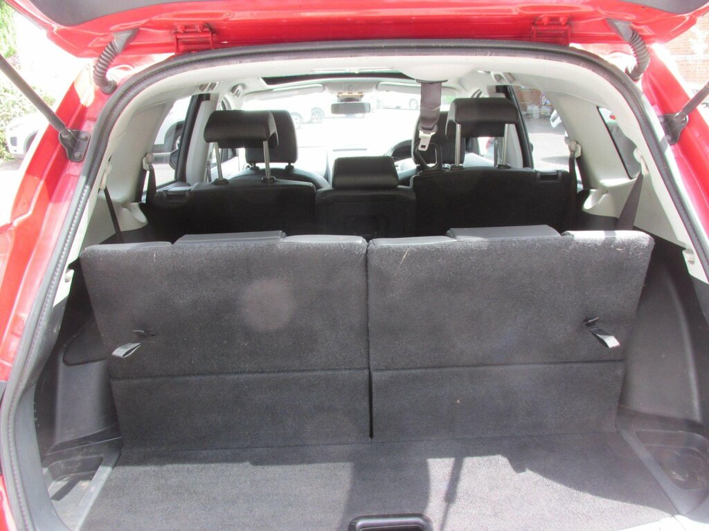 Nissan Qashqai+2 2.0 360 4Wd Cvt Pan Roof Sat Nav Camera Red #14