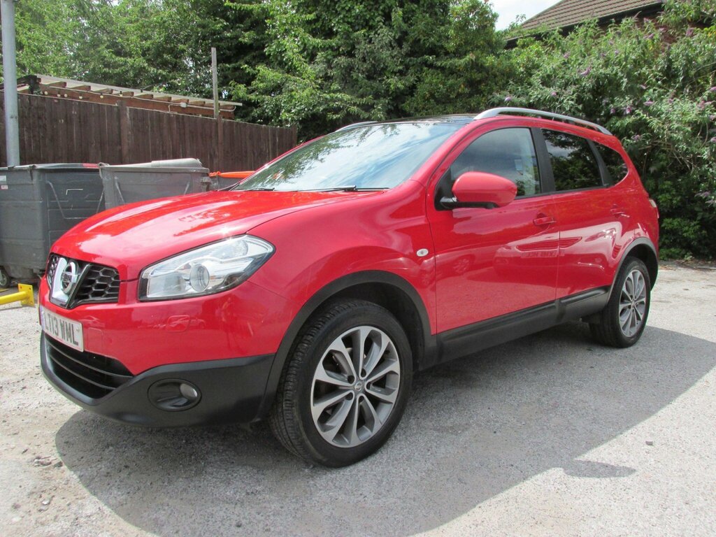Nissan Qashqai+2 1.6 Tekna 2Wd Euro 5 Red #2