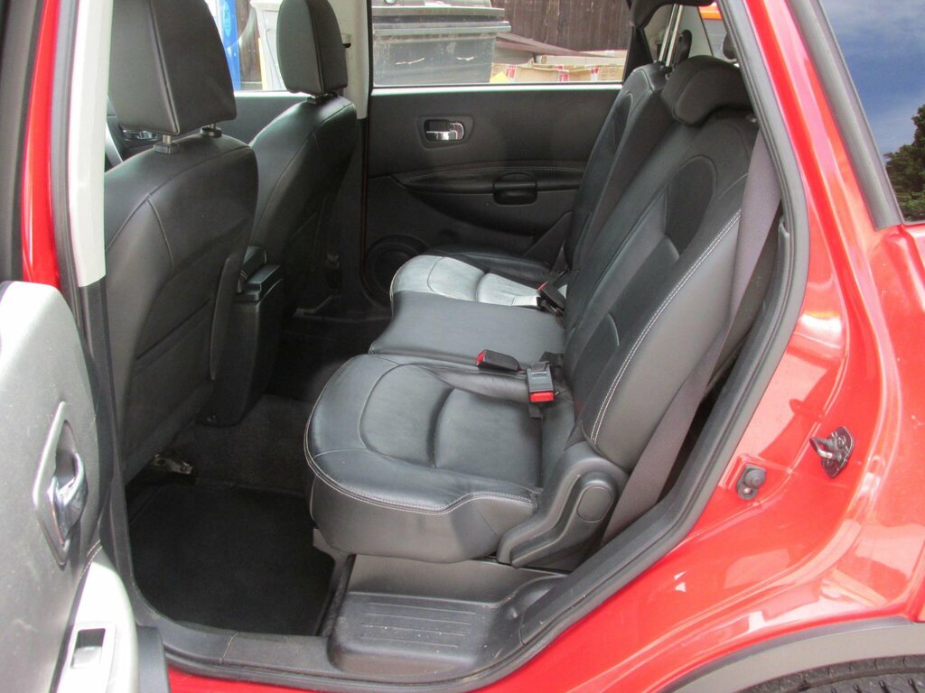 Nissan Qashqai+2 2.0 360 4Wd Cvt Pan Roof Sat Nav Camera Red #11