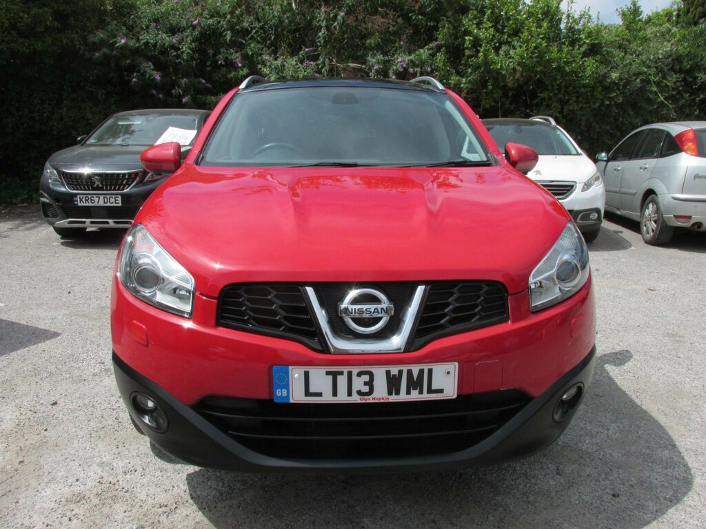 Nissan Qashqai+2 1.6 Tekna 2Wd Euro 5 Red