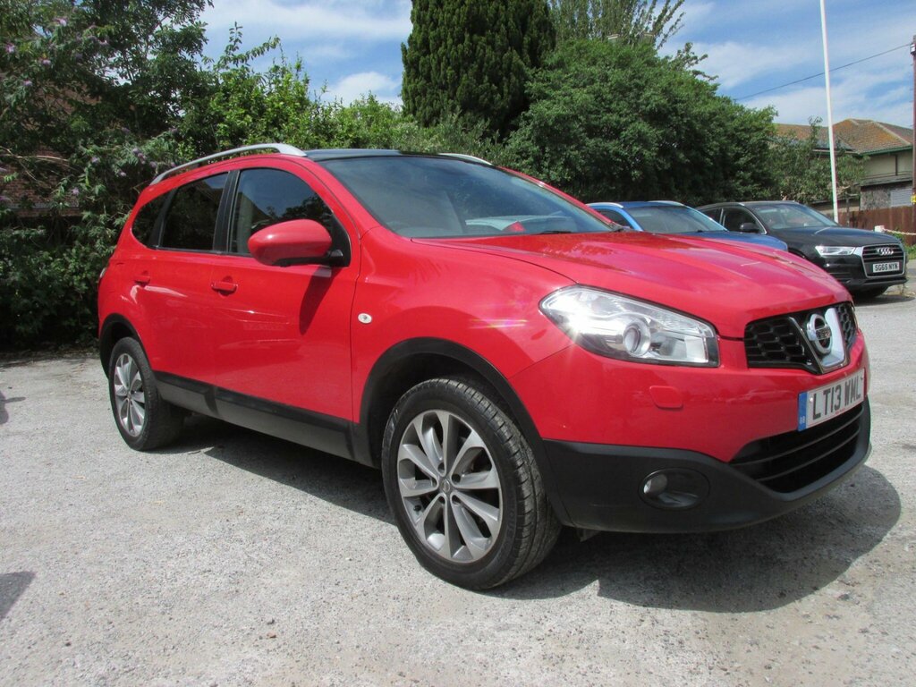 Nissan Qashqai+2 1.6 Tekna 2Wd Euro 5 Red #6