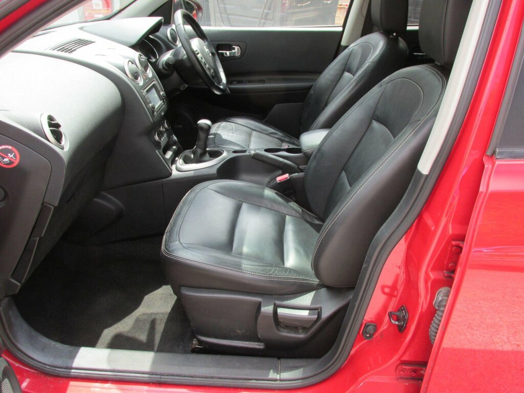 Nissan Qashqai+2 2.0 360 4Wd Cvt Pan Roof Sat Nav Camera Red #10