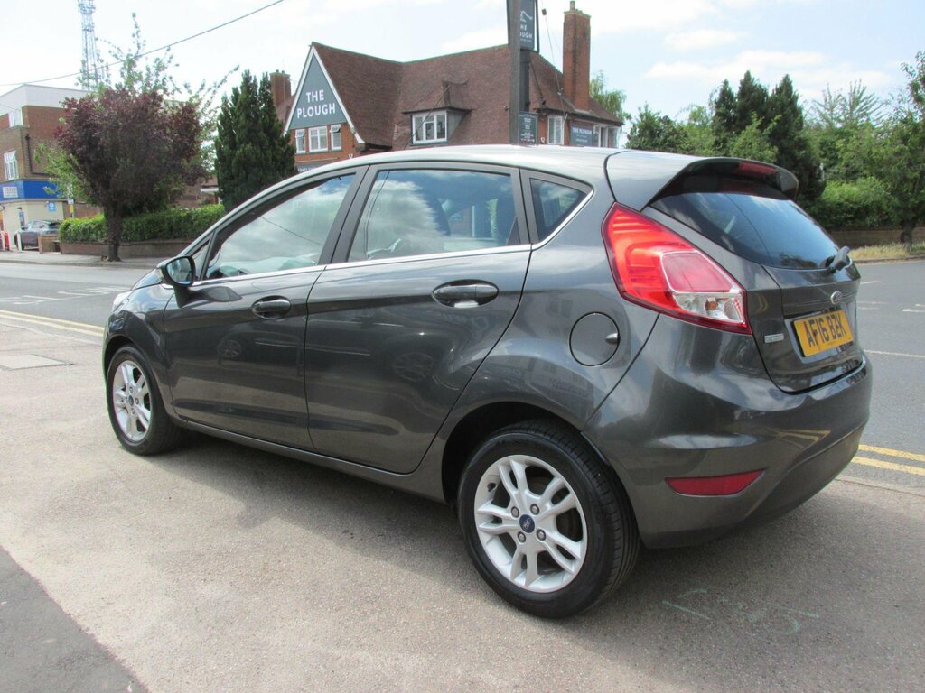 Ford Fiesta 1.0T Ecoboost Zetec Euro 6 Ss AF16BZK Grey #4