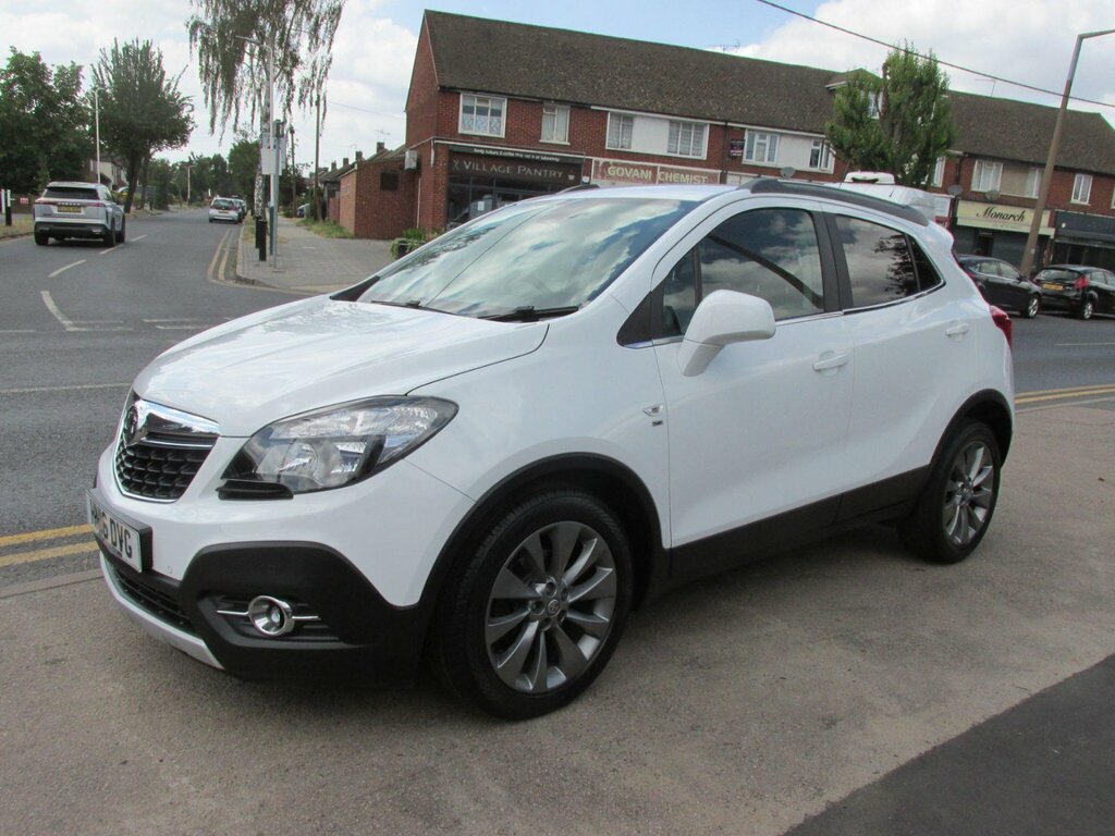 Vauxhall Mokka 1.4I Turbo Se 2Wd Euro 6 White #3