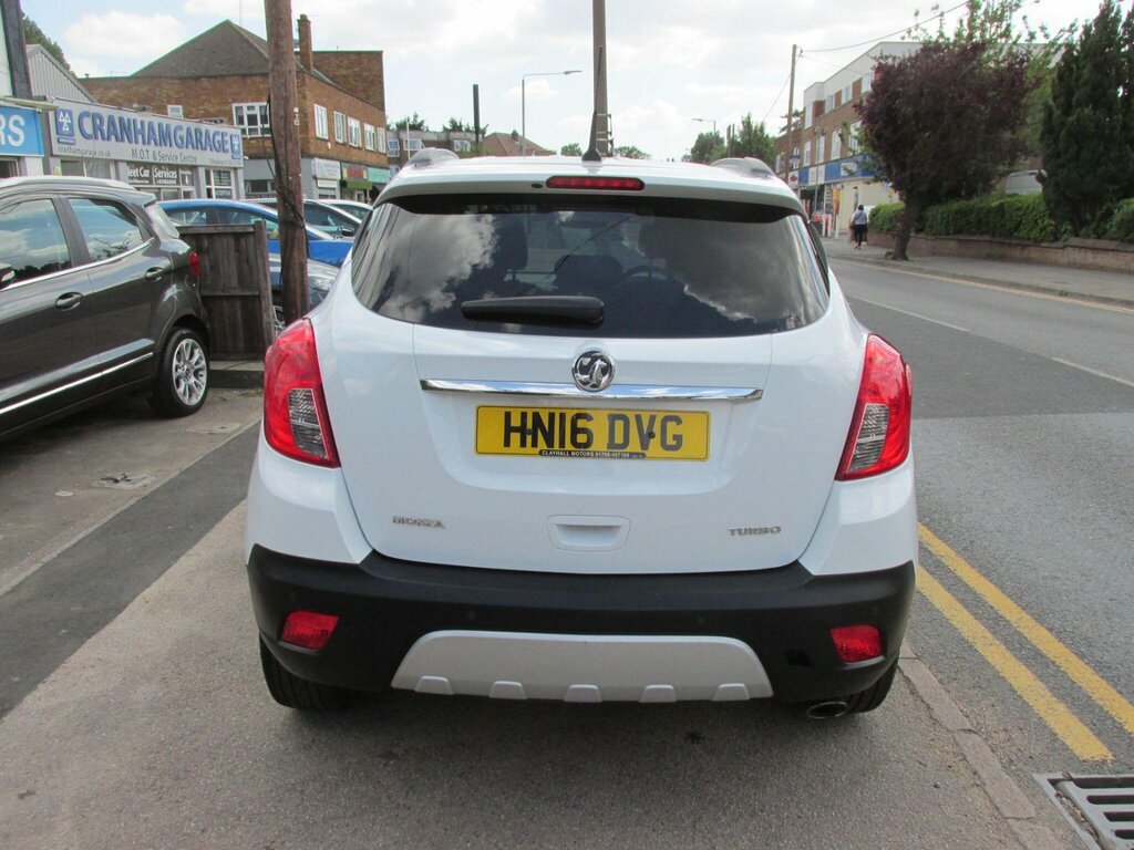 Vauxhall Mokka 1.4I Turbo Se 2Wd Euro 6 White #5