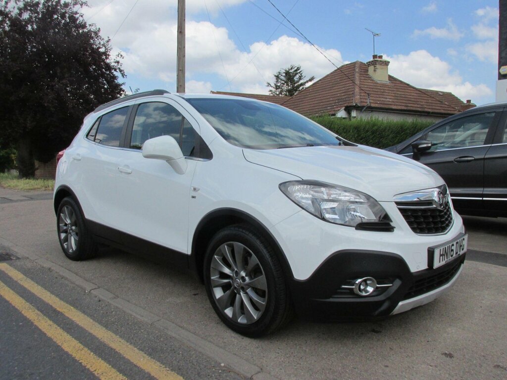 Vauxhall Mokka 1.4I Turbo Se 2Wd Euro 6 White