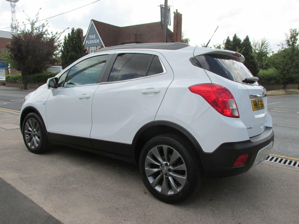 Vauxhall Mokka 1.4I Turbo Se 2Wd Euro 6 White #4