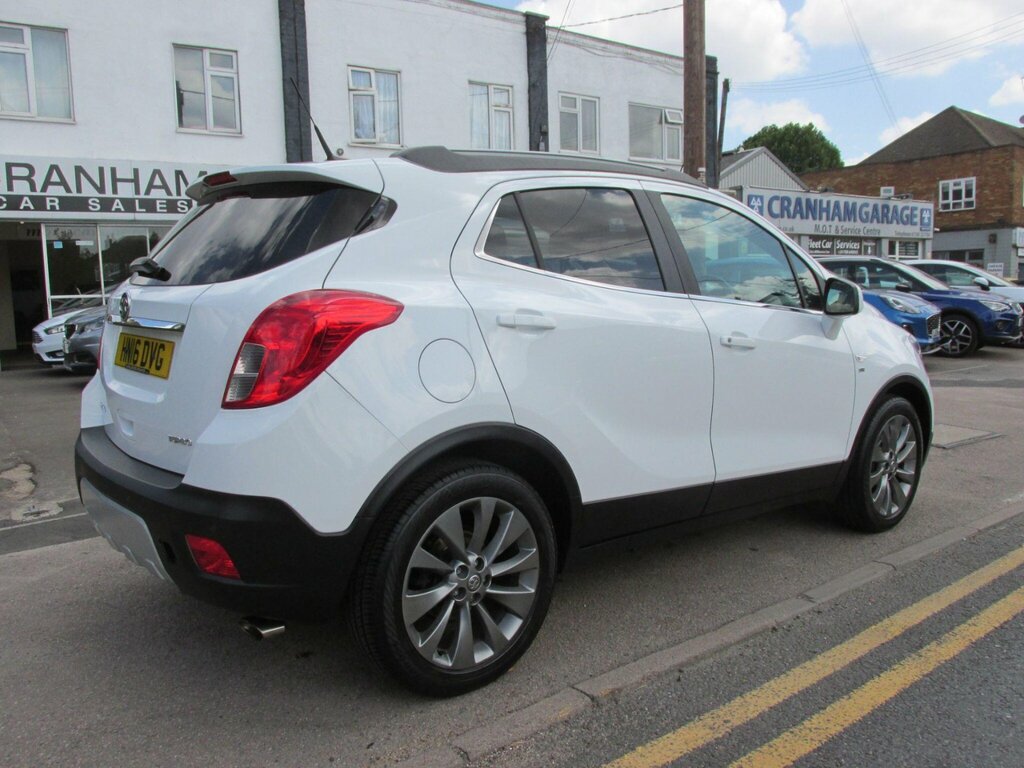 Vauxhall Mokka 1.4I Turbo Se 2Wd Euro 6 White #6