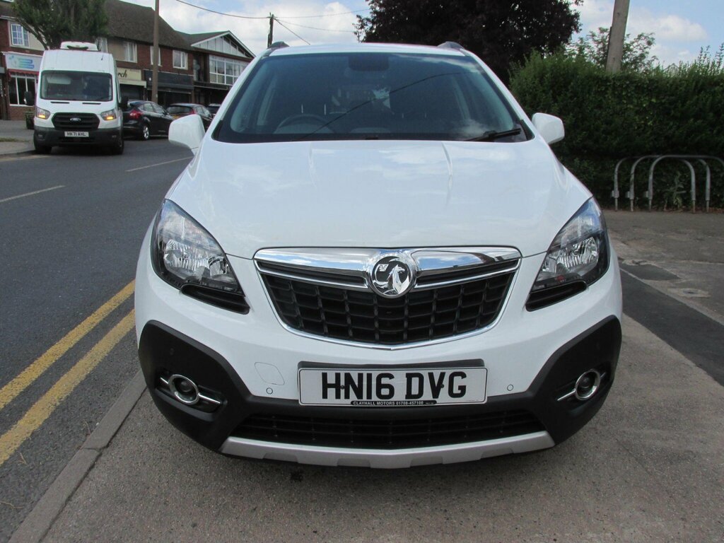 Vauxhall Mokka 1.4I Turbo Se 2Wd Euro 6 White #2
