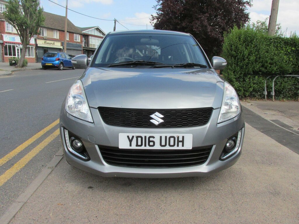 Suzuki Swift 1.2 Sz4 Euro 6 Grey